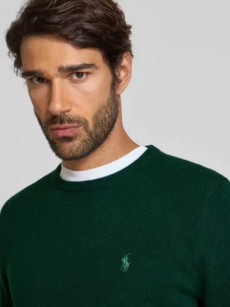 Sweter Polo Ralph Lauren zielony