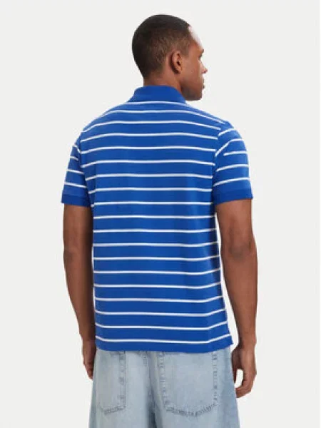 Tommy Jeans Polo majica modra