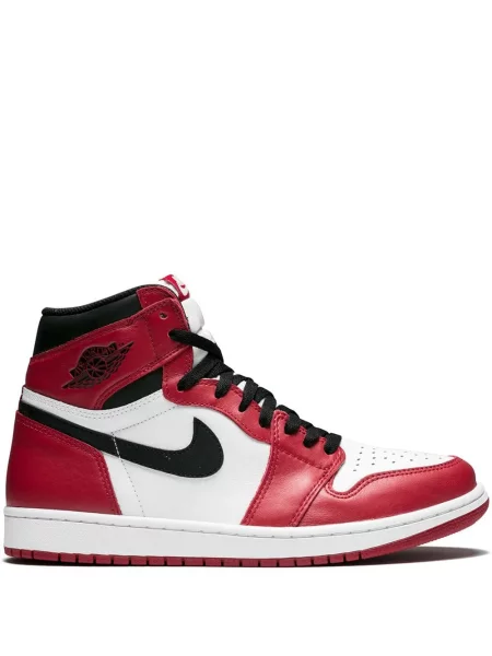 Sneakerși Jordan Air Jordan 1 alb