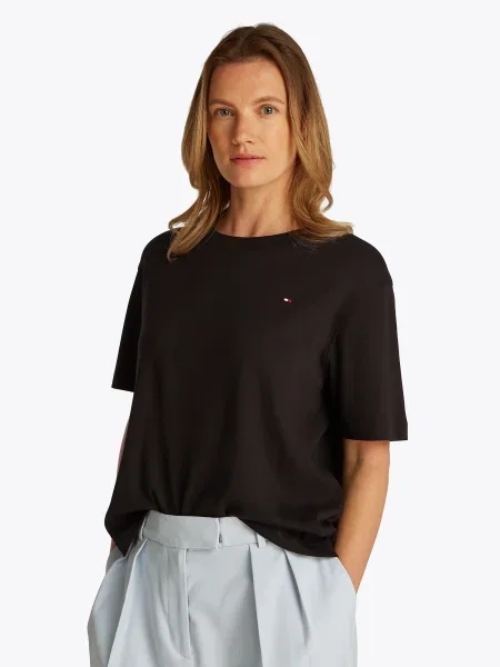Tommy Hilfiger tričko čierna