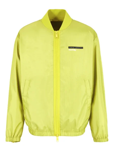 Geacă bomber Armani Exchange galben