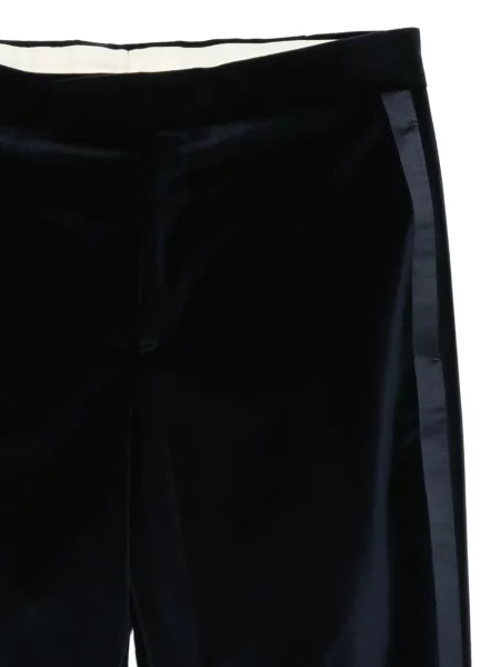 Dungă laterală pantaloni Paul Smith cu dungi albastru