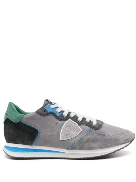 Sneakerși Philippe Model Paris gri