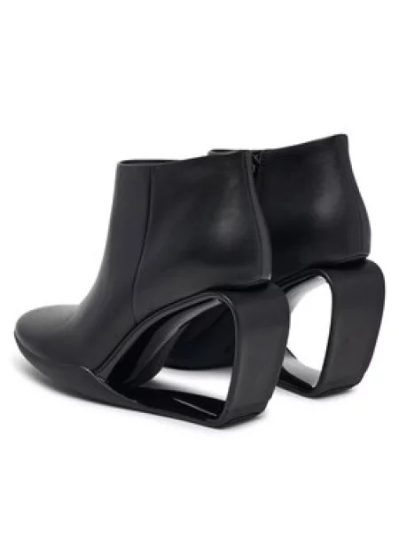 United Nude Bokacsizma Mobius Ankle Bootie Hi fekete
