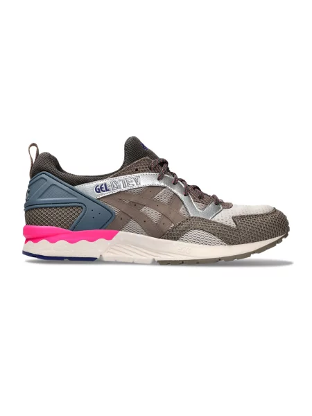 Asics Gel-Lyte V Kobiety Buty sportowe Asics Size: 4 brązowy