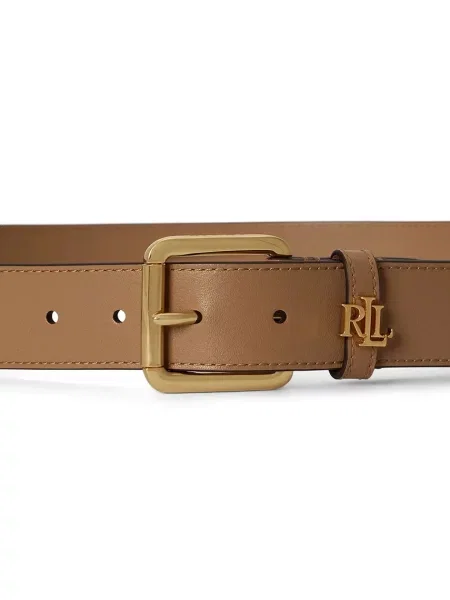 LAUREN RALPH LAUREN Curea de piele maro