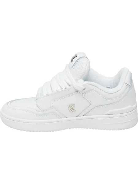 Karl Kani Nizke superge Lxry srebrno-siva bela