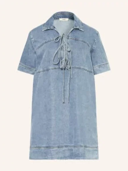 Suncoo Sukienka Clever W Stylu Dżinsowym blau niebieska