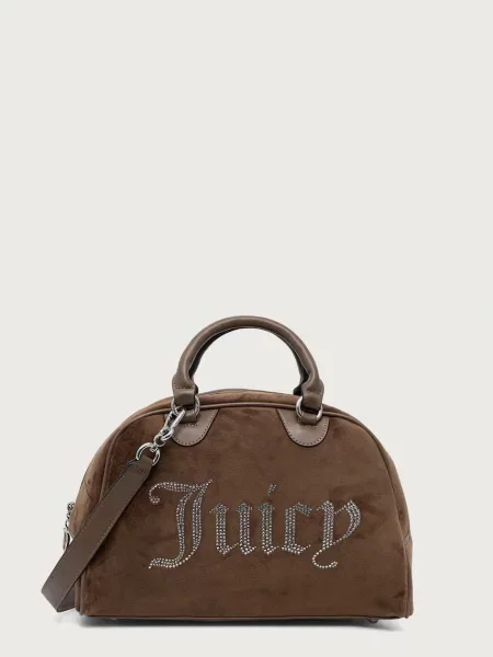 Juicy Couture crossbody kabelka dámska KIMBERLY hnedá