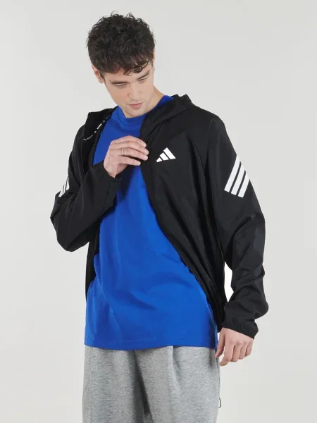 Adidas Performance jachetă de antrenament negru