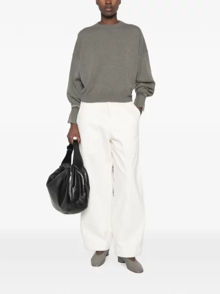 Pulover Brunello Cucinelli gri