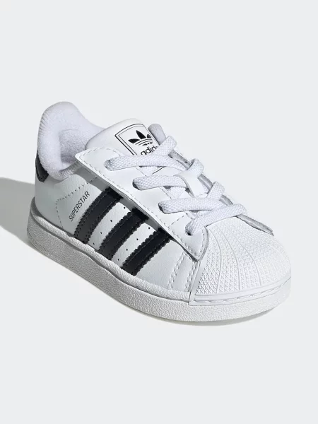 Adidas Originals sneakers pentru copii SUPERSTAR II alb
