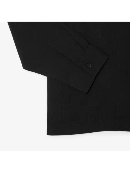 Рубашка Lacoste черная