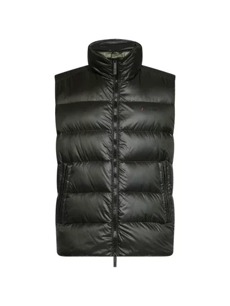 Matlasat vestă After Label negru
