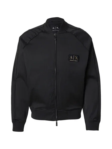 Armani Exchange bomber dzseki fekete