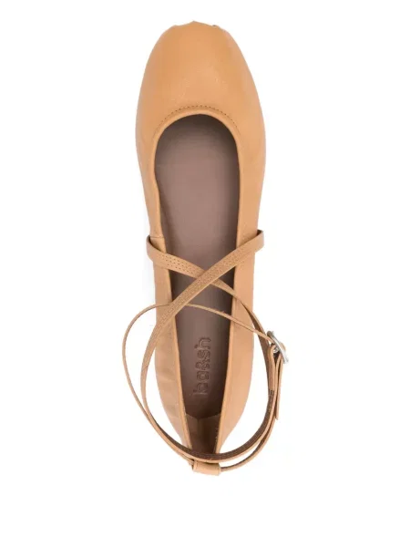 Balerini Ba&sh din piele maro