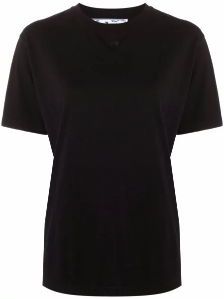 Scurt tricou Off-white alb