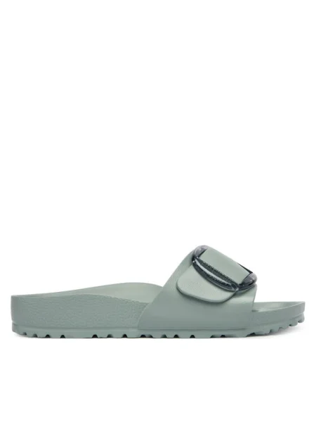 Papucs Birkenstock Gizeh zöld