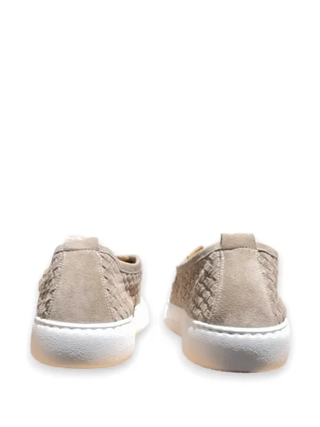 Sneakerși Calce din piele de căprioară