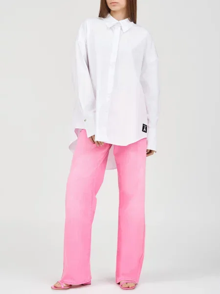 Джинсы Patrizia Pepe розовые