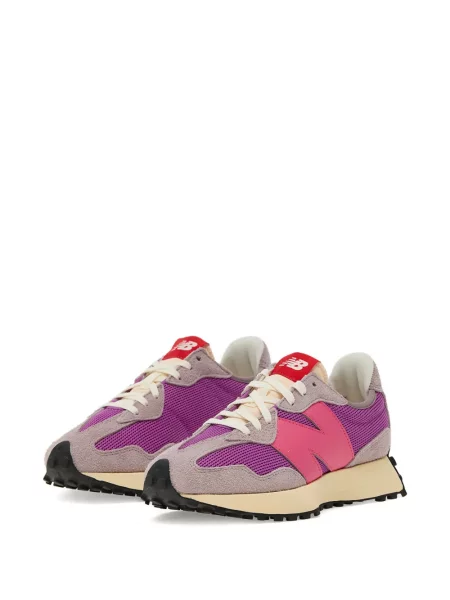 Велурени маратонки New Balance Fresh Foam зелено