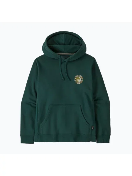 Мъжки суитшърт Patagonia Unity Fitz Uprisal Hoody cascade green зелено