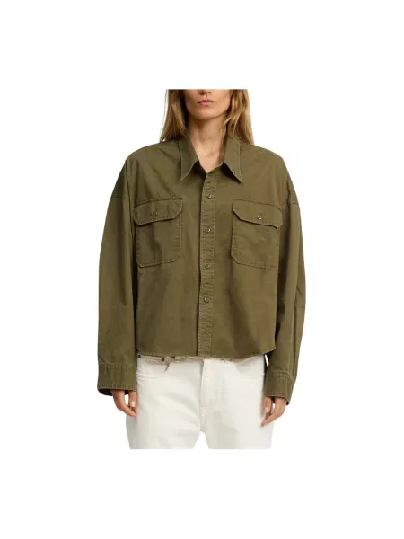 Kurtka koszulowa Denimist zielona