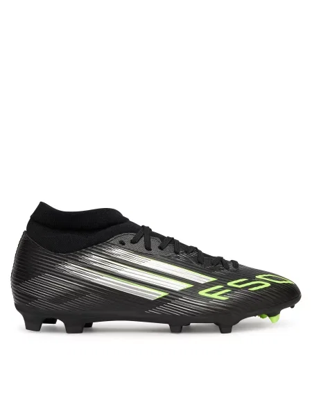 Ποδοσφαιρικά Παπούτσια adidas League Mid Firm/Multi-Ground Boots μαύρο