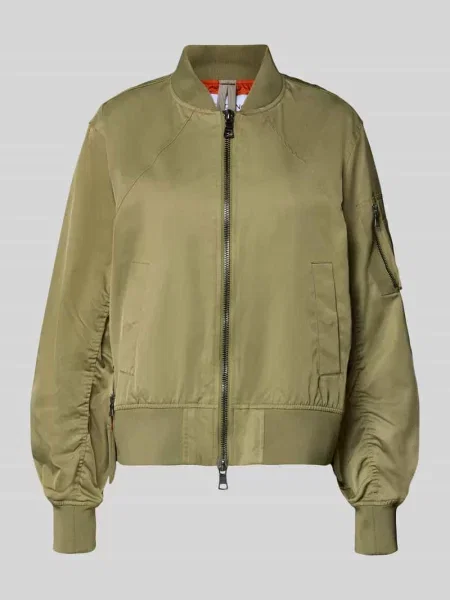 Kurtka bomber z kieszenią na na rękawie Blonde No. 8