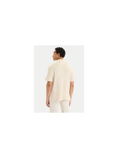 Tommy Hilfiger Pólóing Krém Regular Fit