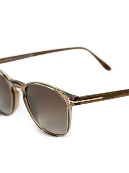 Ochelari de soare Tom Ford maro