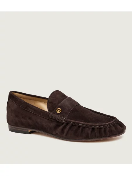Michael Kors Mocasini Jennings | piele întoarsă maro