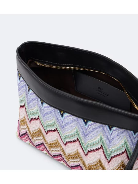 Geantă Missoni din piele