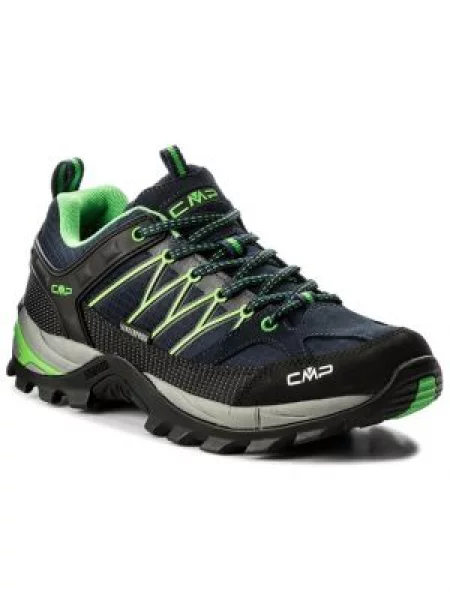 CMP Turistiniai batai Rigel Lowtrekking Shoes Wp Tamsiai mėlyna