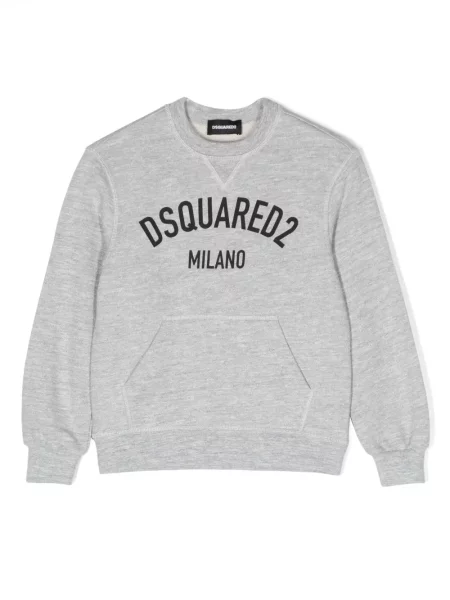Bluza dziecięca Dsquared2 szara
