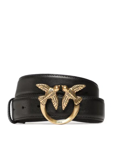 Pinko Ženski remen Love Berry H3 Belt PE 23 crna