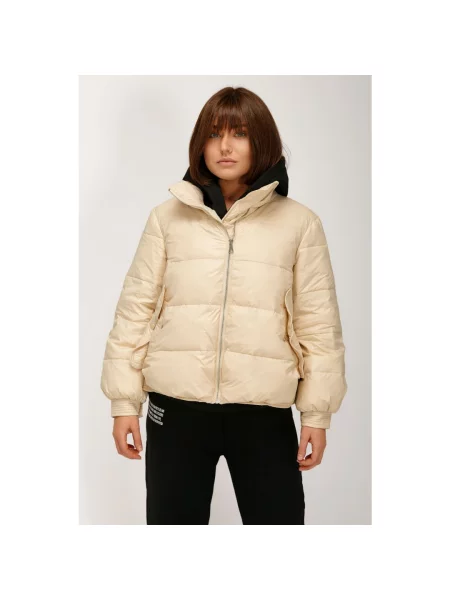 Пуховик Estro бежевый