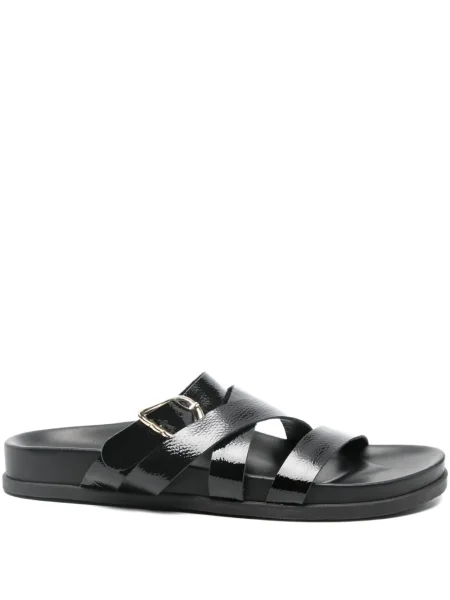 Sandale Ancient Greek Sandals cu cataramă negru