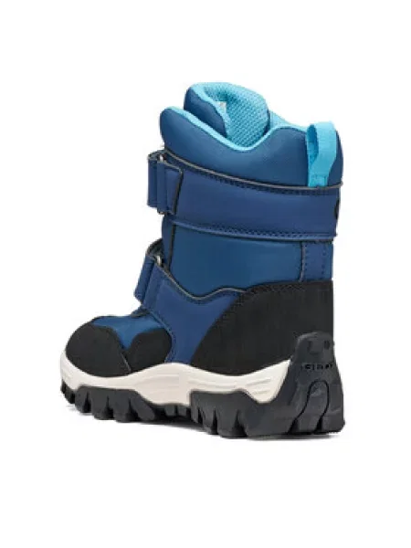 Geox Snehule J Himalaya Boy B Abx S modrá