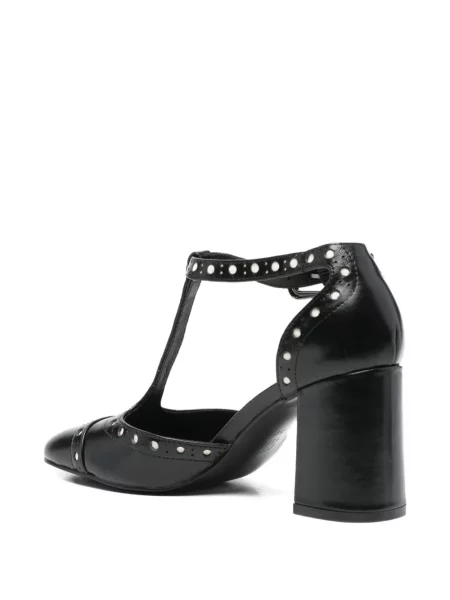 Pantofi cu toc Bibi Lou din piele negru