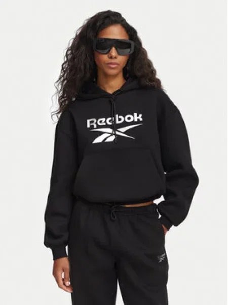 Tepláková souprava Reebok černá
