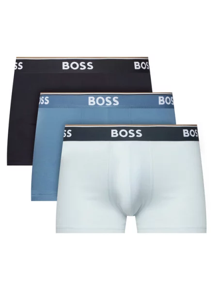 BOSS boxerky pánske modrá