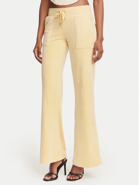 Juicy Couture Pantaloni trening Layla galben