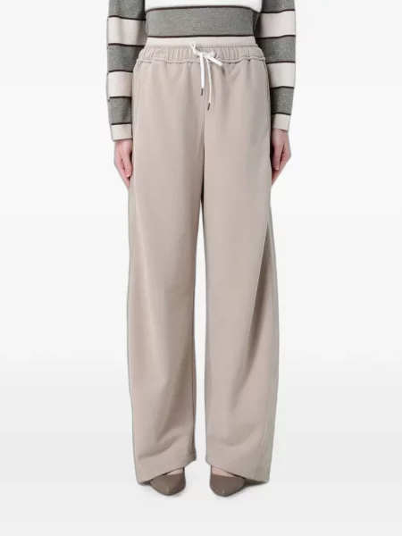 Pantaloni Brunello Cucinelli cu cordon