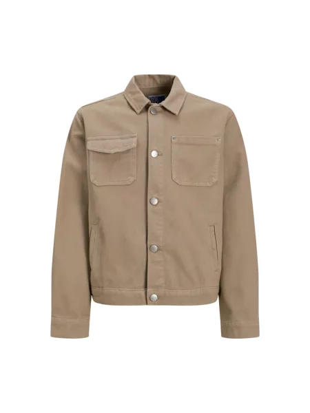 Jack & Jones Junior Geacă de primăvară-toamnă Bellagio' maro