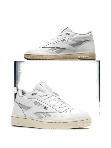 Sneakerși Reebok Revenge alb