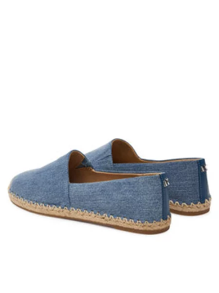 Espadrilės MICHAEL Michael Kors mėlyna