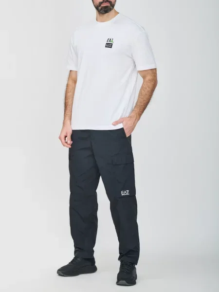 Футболка Ea7 Emporio Armani біла