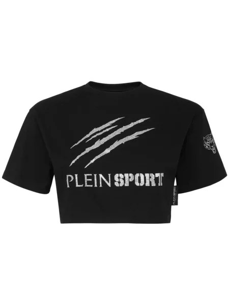 Tricou Plein Sport cu imagine negru