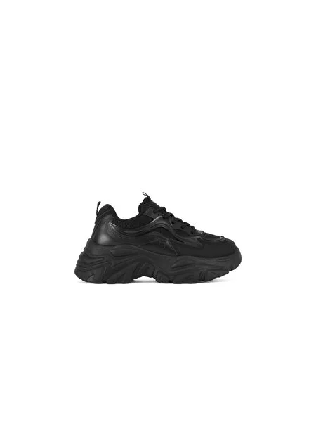 Sneakersy DeeZee černé